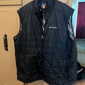 Columbia vest sz xl